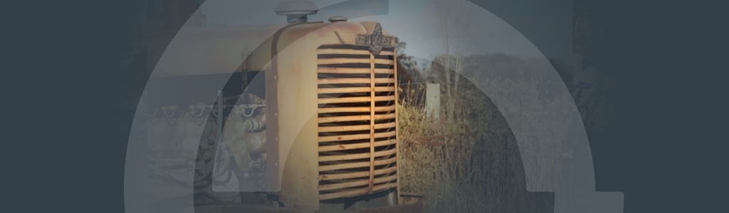 Know when to stop sweating your assets banner Banner for the 'Know when to stop sweating your assets' article with a background image of an excavator