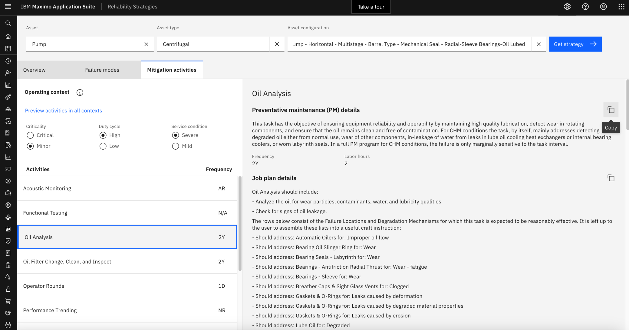 IBM MAS RS Library