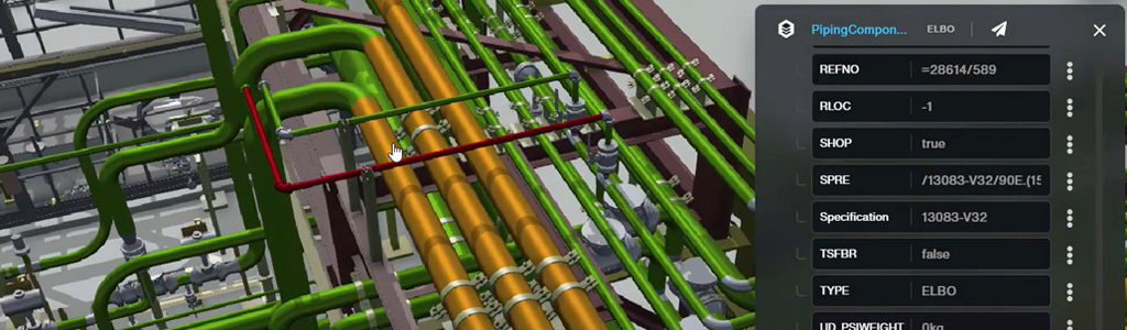 Digital Twin Bim Viewer for IBM MAS