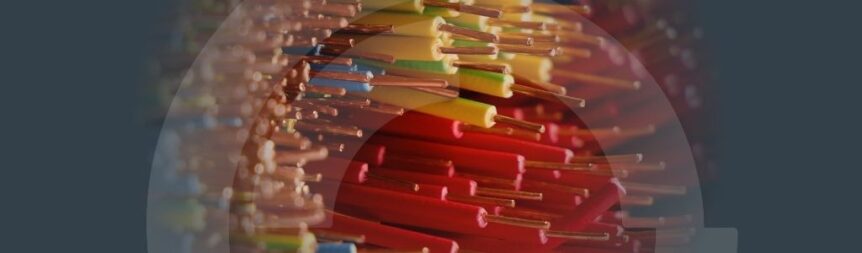 Banner for the 'MSAP - Save on maintenance costs with effective warranty management' article with a background image of wires