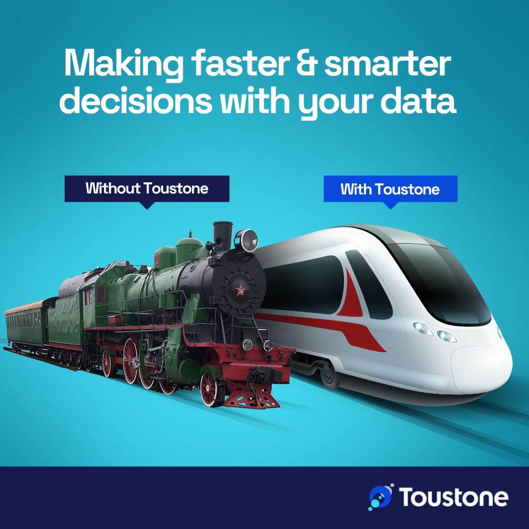 Toustone proposal ad showing a difference when choosing Toustone as their supplier of choice