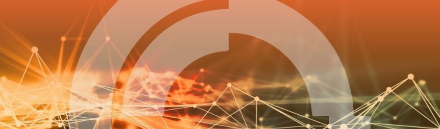 Digital backgound - For the article 'Why Data Chaos Happens'