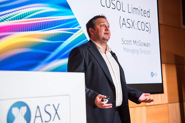 Scott McGowan at ASX SMID
