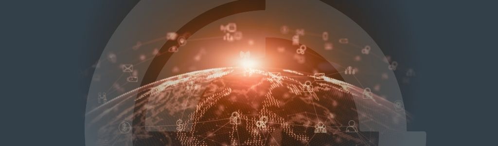 Banner – Why Efficient Supply-Chains Need Accurate Data Banner for the 'Why Efficient Supply-Chains Need Accurate Data' article with a background image of an excavator