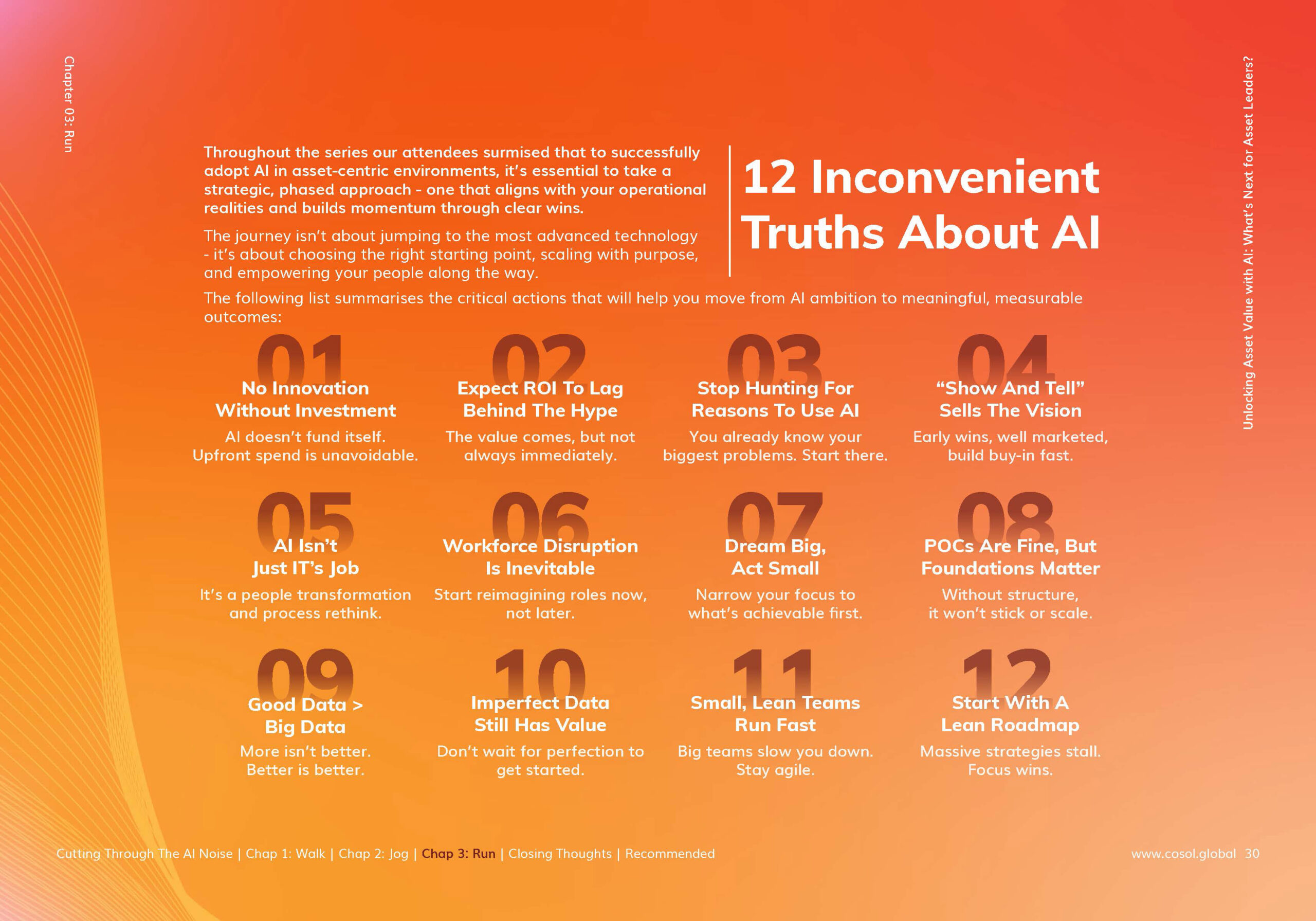 12 inconvenient truths