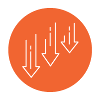 Reduction icon