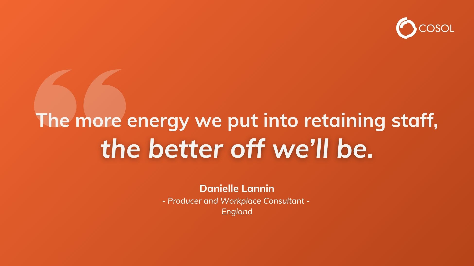 Staff retention Australia - Agriculture