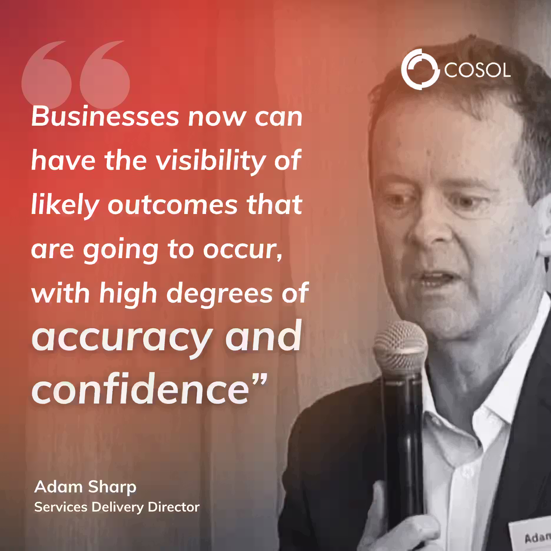 quote from Adam Sharp and image