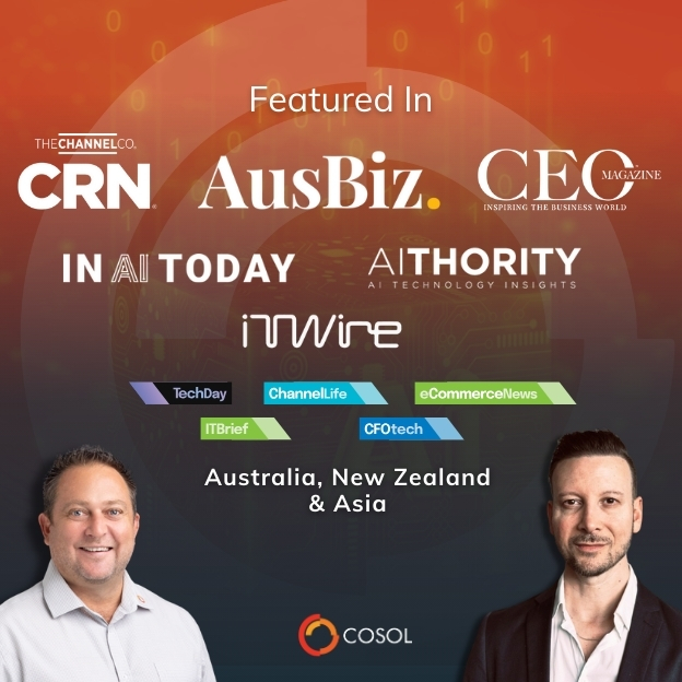 COSOL is in the National AI Directory - COSOL's group of logos