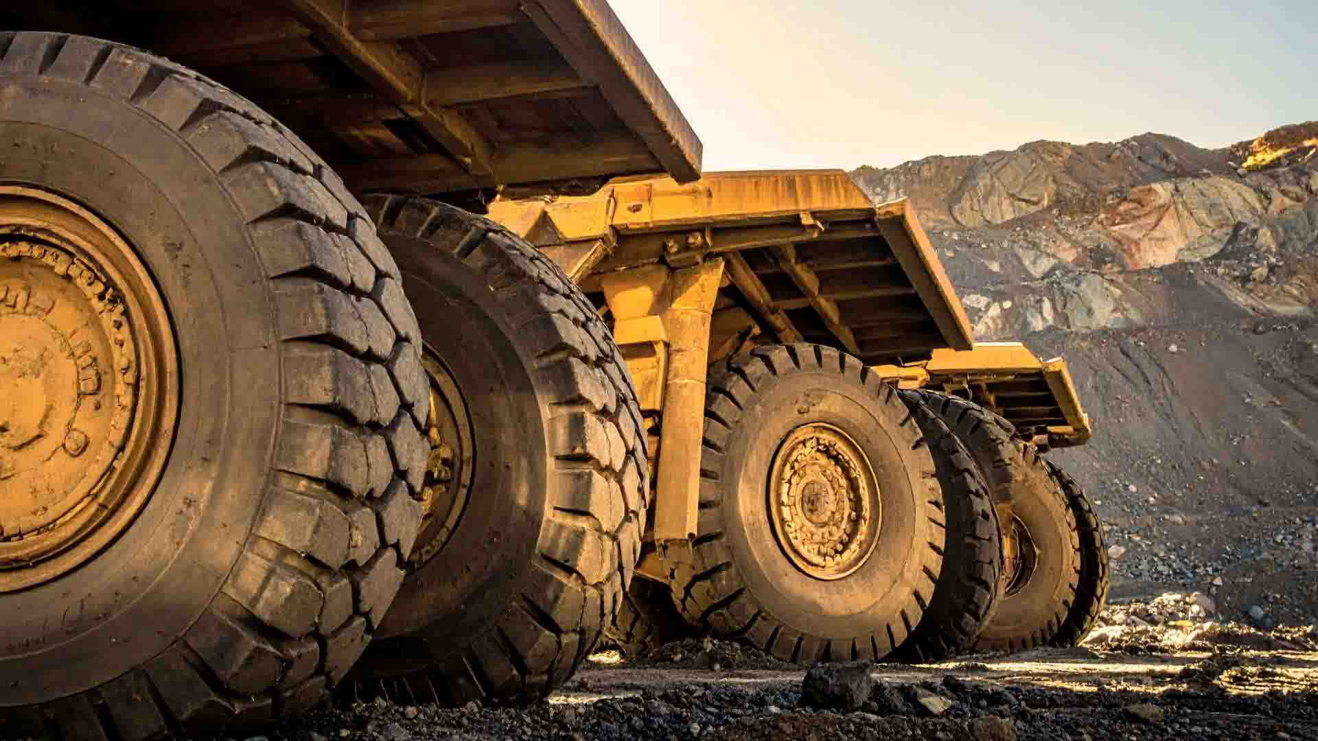 fleet of asset-intensive mobile equipment on a mine site