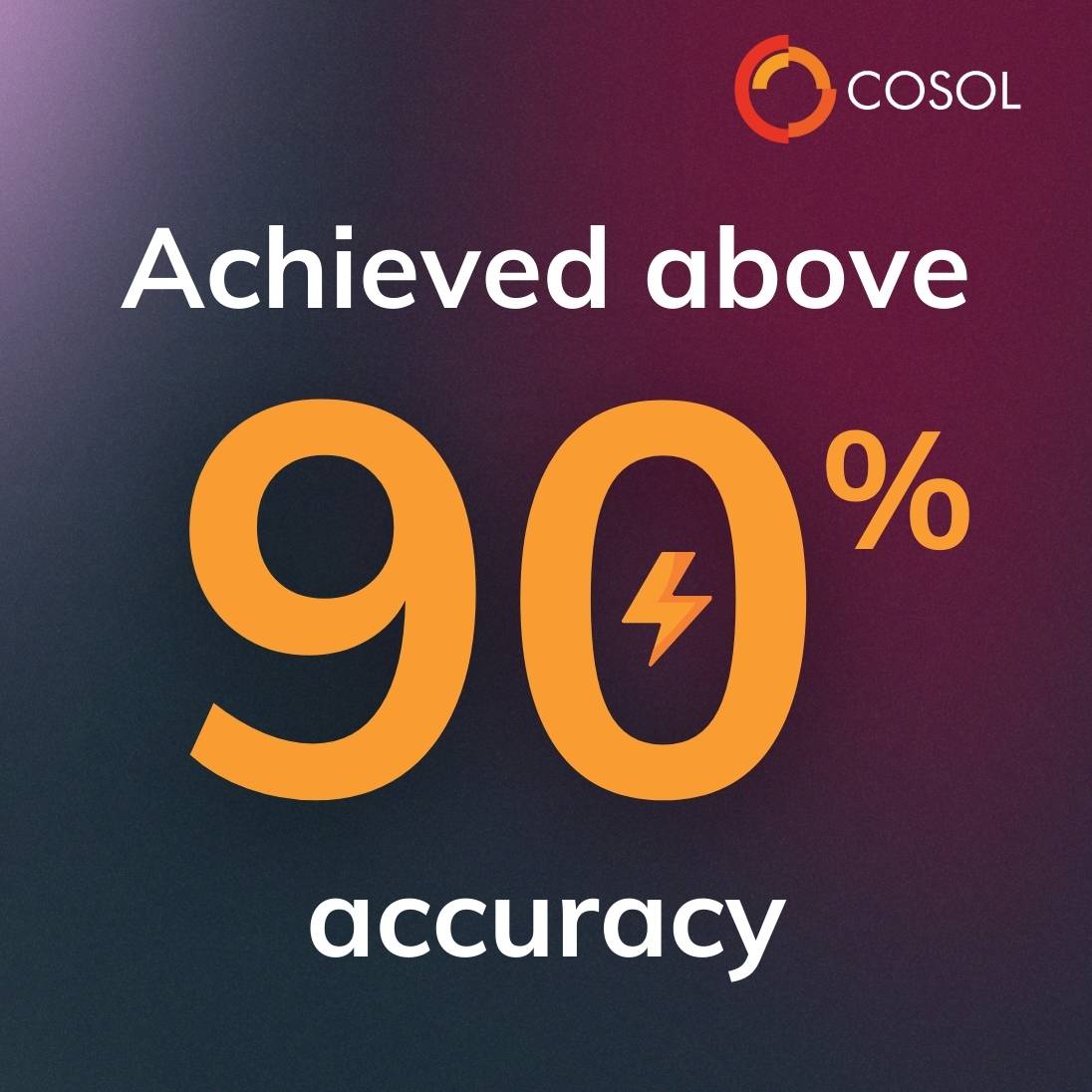 Above 90% accuracy achieved by COSOL's machine learning-based energy consumption prediction system