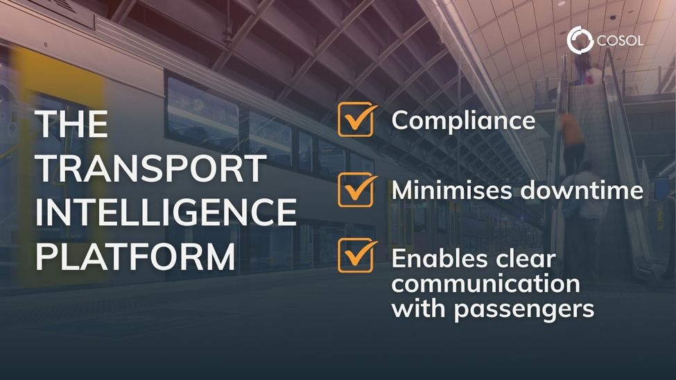 The platform for MTS is now more compliant, minimises downtime and better passenger experience