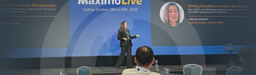 Article banner image of Cibeles Moreno presenting at MaximoLive 2025