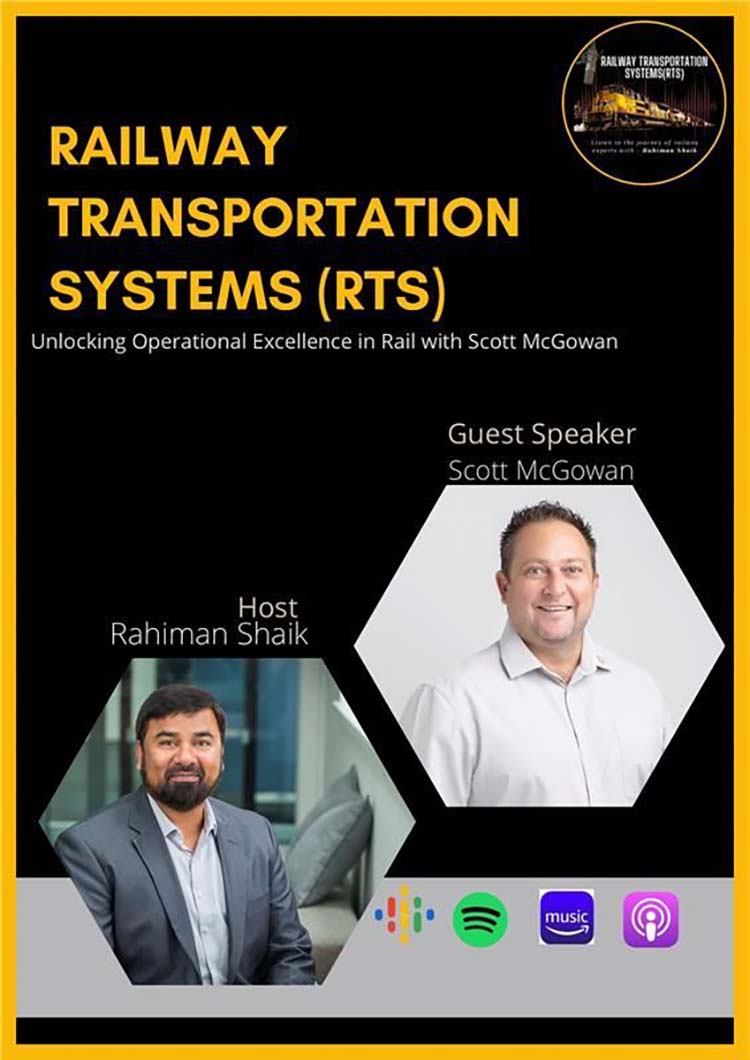 Image from social post of CEO of COSOL, Scott McGowan being featured in a podcast from October 2025 with Rahiman from RTS.