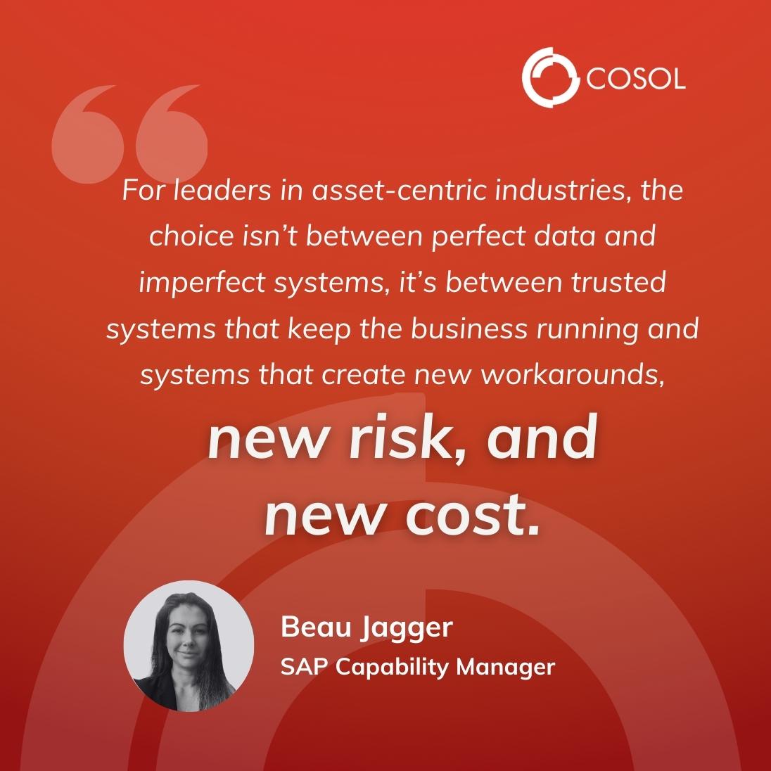 Quote made by Beau Jagger