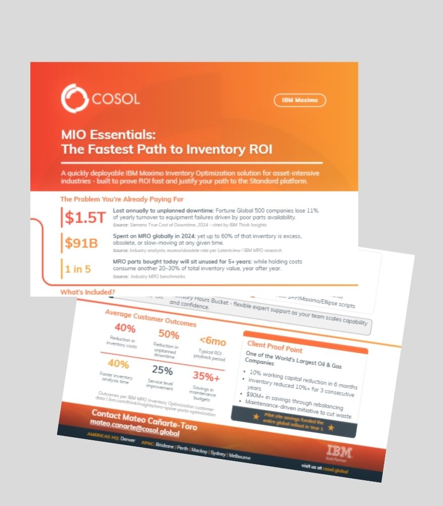 Thumbnail of the factsheet for the COSOL MIO Essentials
