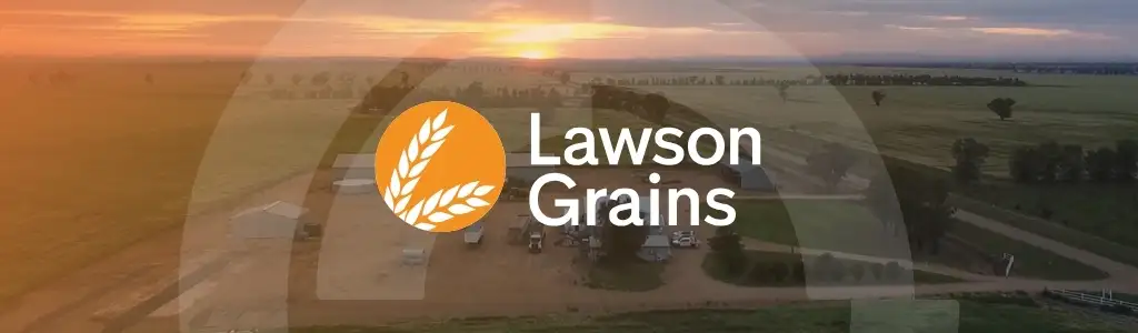 Lawson Grains header banner