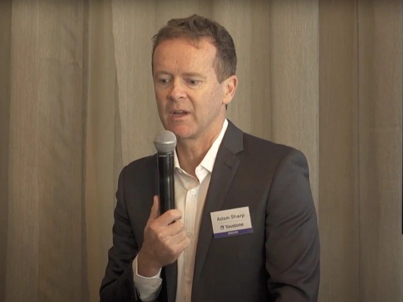 Adam Sharp, Toustone | COSOL presents