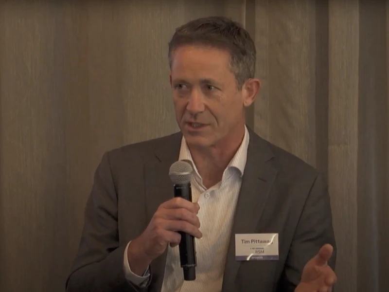 Tim Pittaway, RSM presents