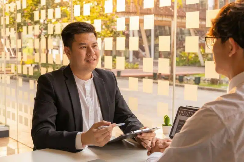 seeking star candidates for cosol by conducting an interview