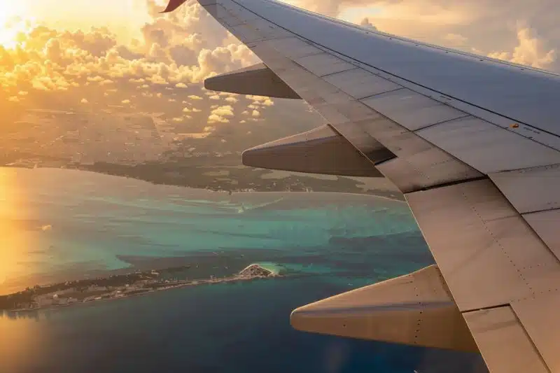 giving unlimited PTO for americans employees - seeing outside a plane window